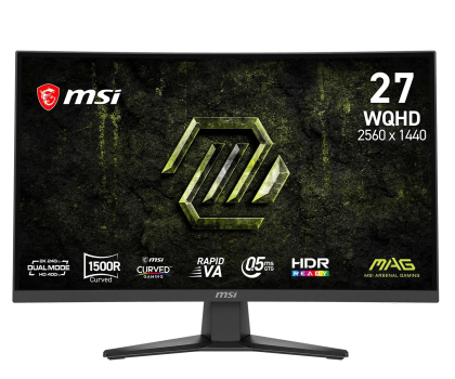Monitor LED 27" (26,5"-28,4") MSI MAG 275CQDF X24